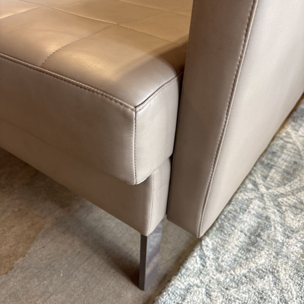 Coalesse Leather Club Chair