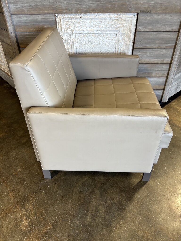 Coalesse Leather Club Chair