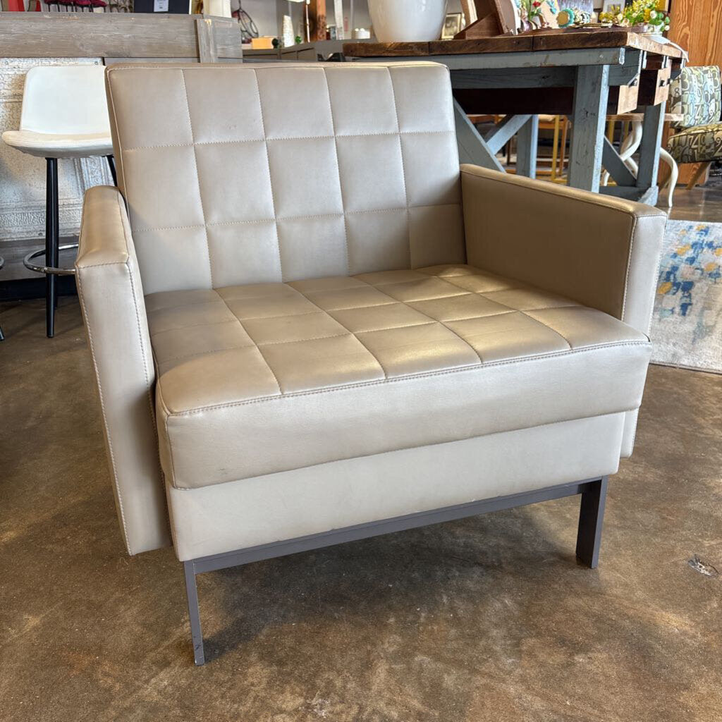Coalesse Leather Club Chair