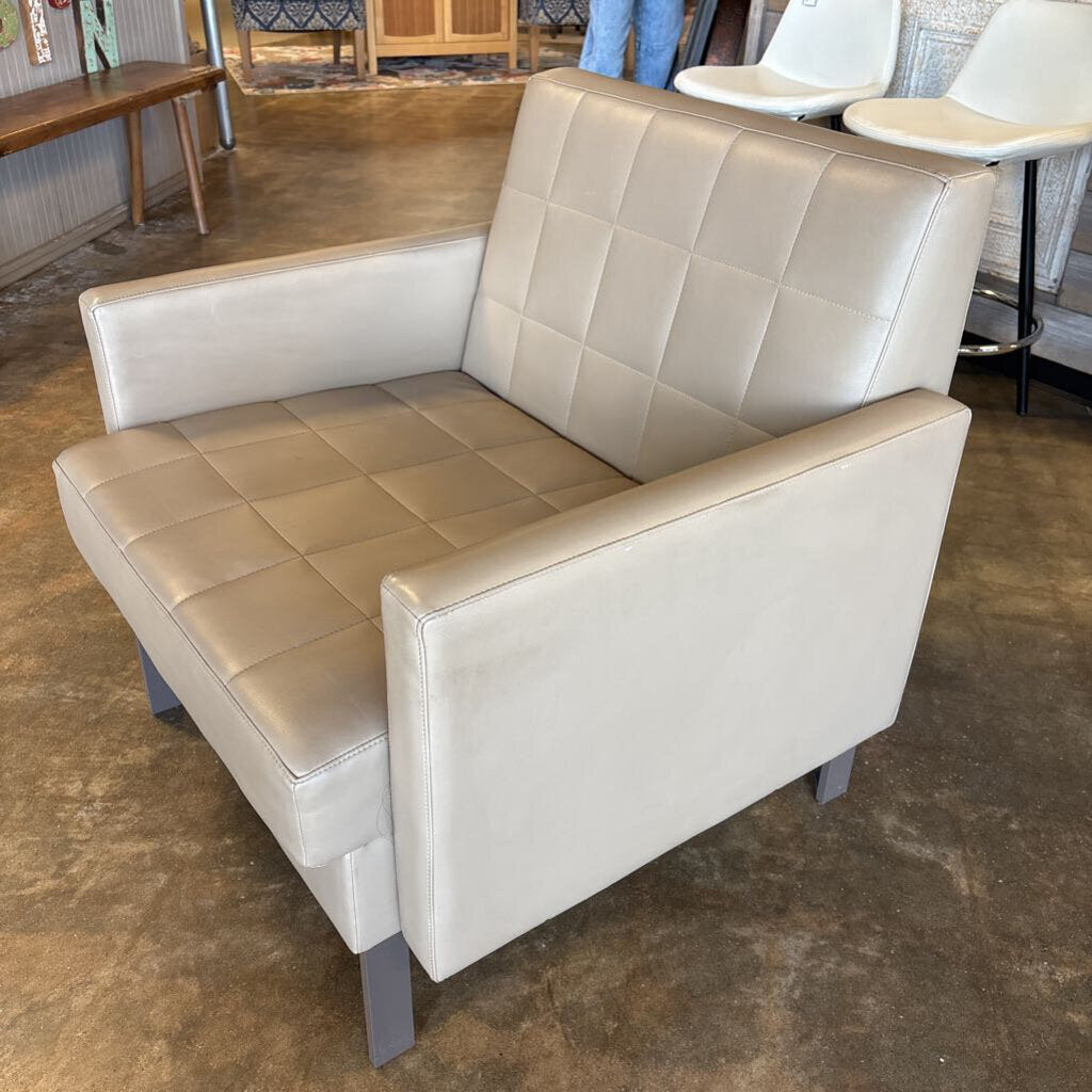 Coalesse Leather Club Chair