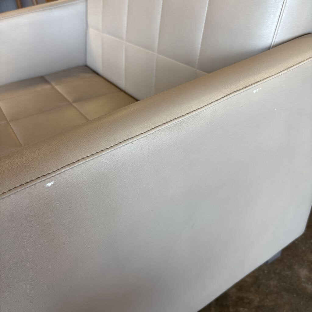 Coalesse Leather Club Chair
