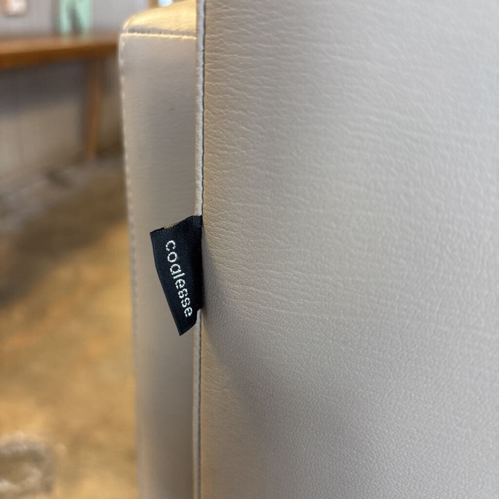 Coalesse Leather Club Chair