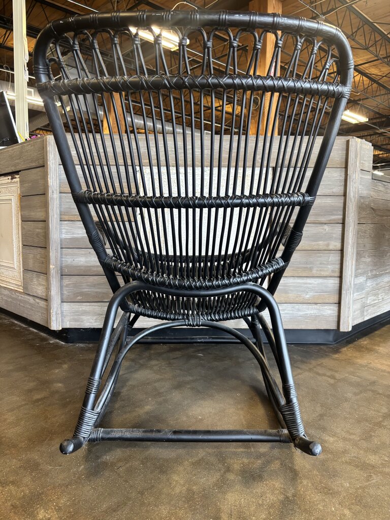 Faux Bamboo Indoor/Outdoor Rocker