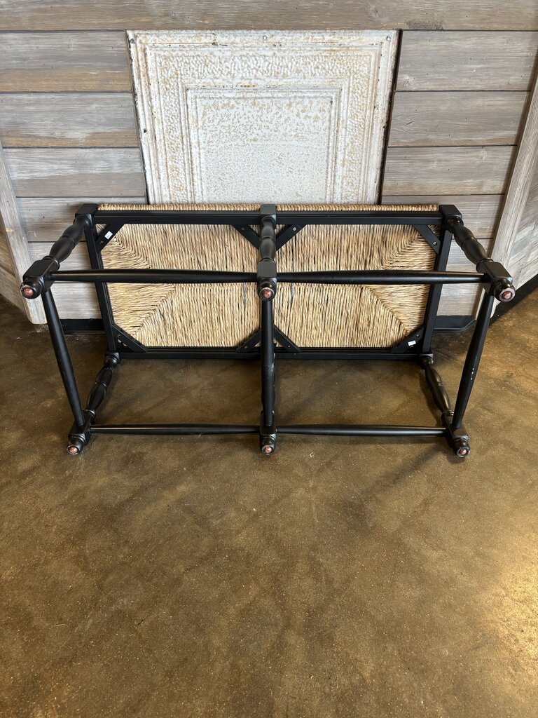 Dorchester 2 Seat Rattan Bench 37.75 X 18 X 18