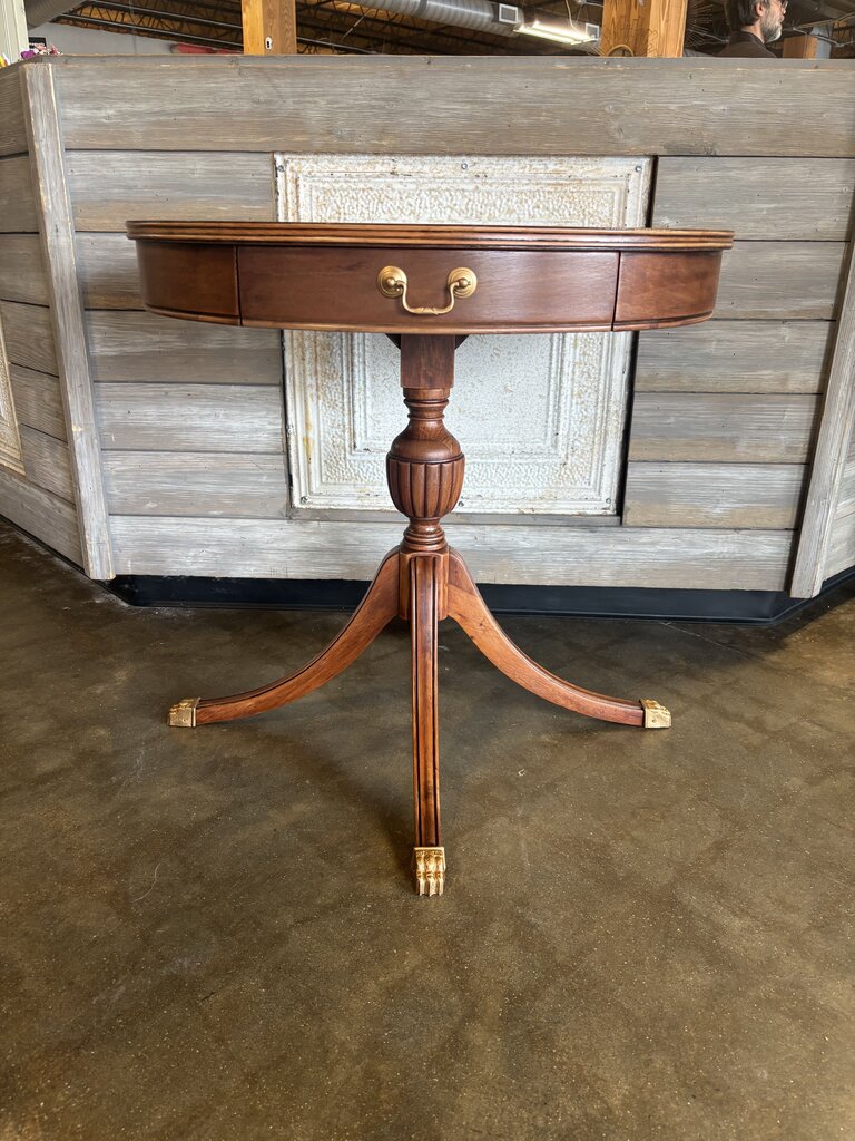 Mersman Round Pedestal Table 29"R