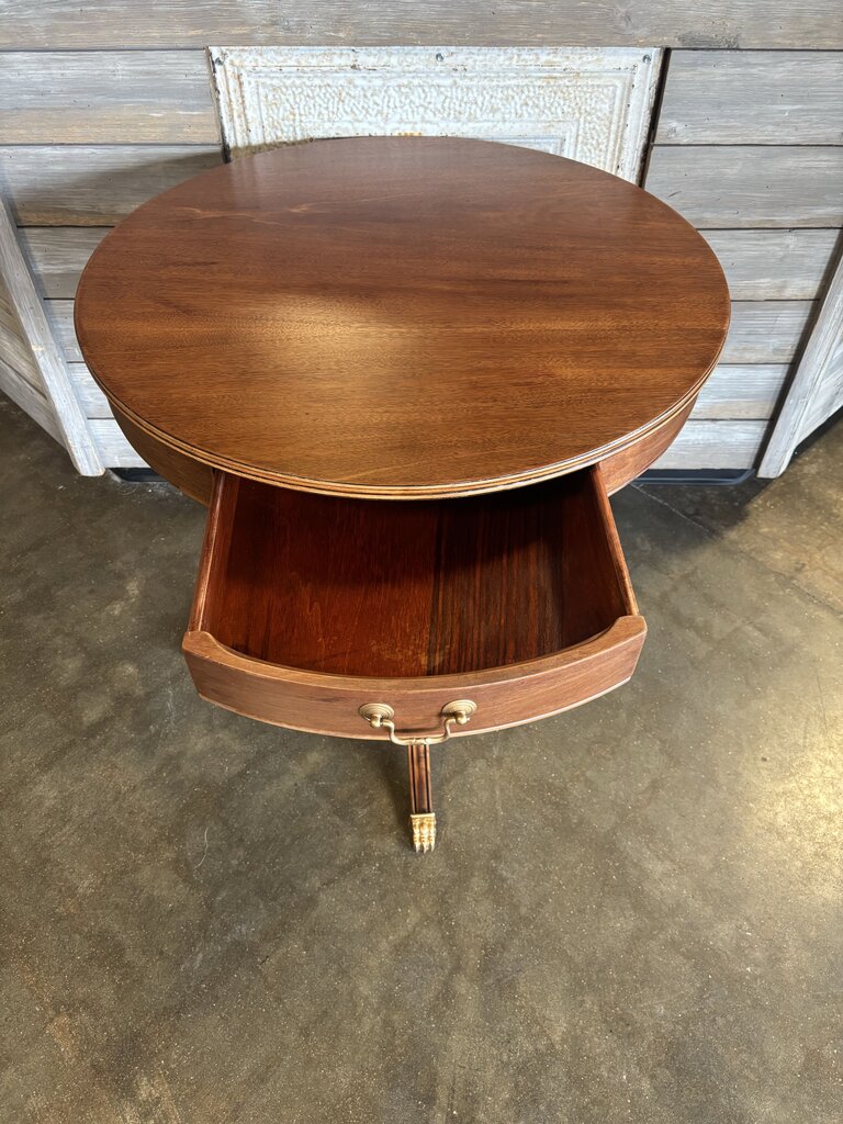 Mersman Round Pedestal Table 29"R
