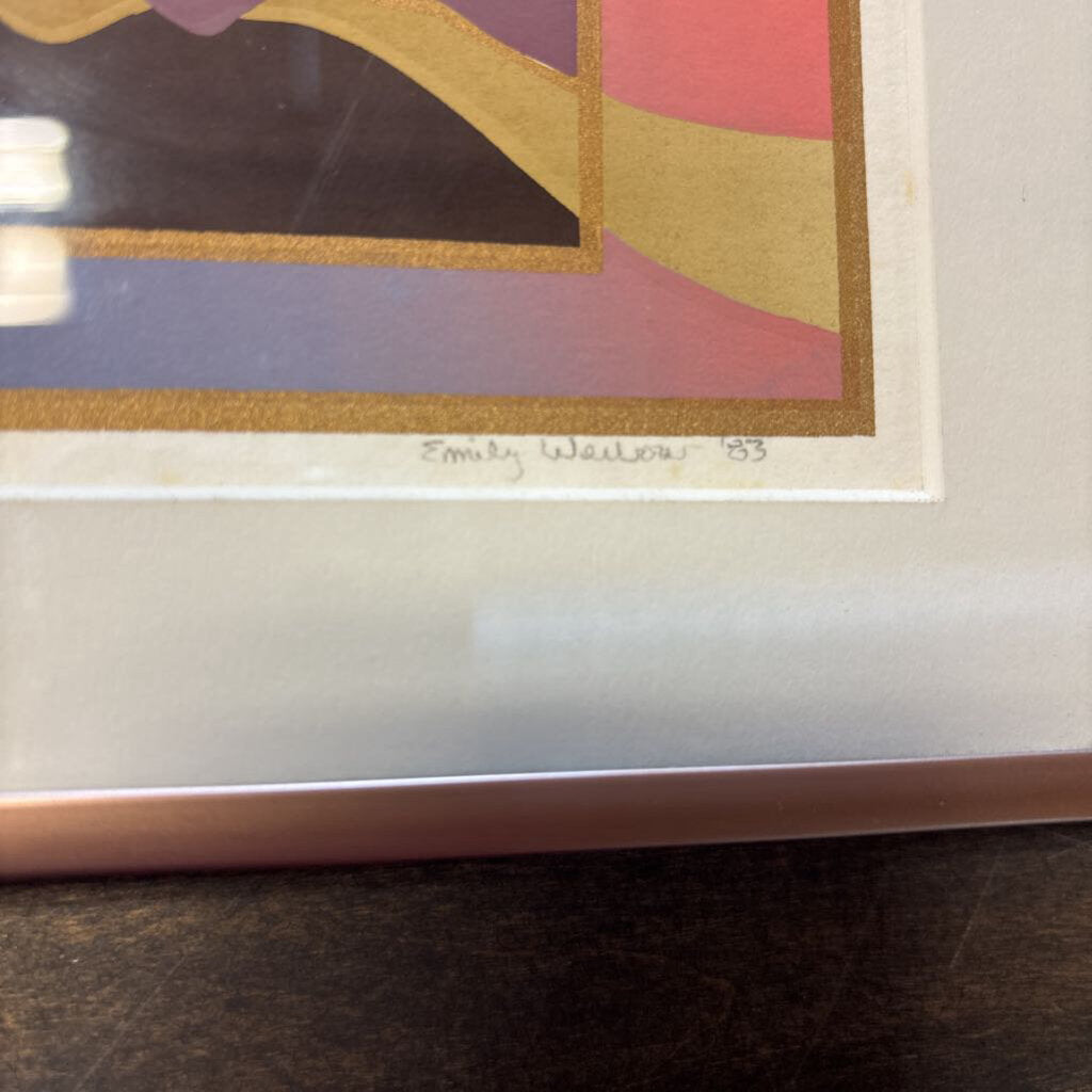 Silkscreen Landscape