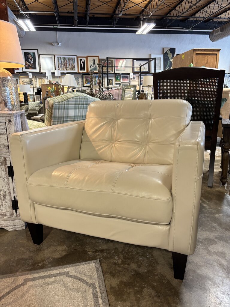 Leather Armchair