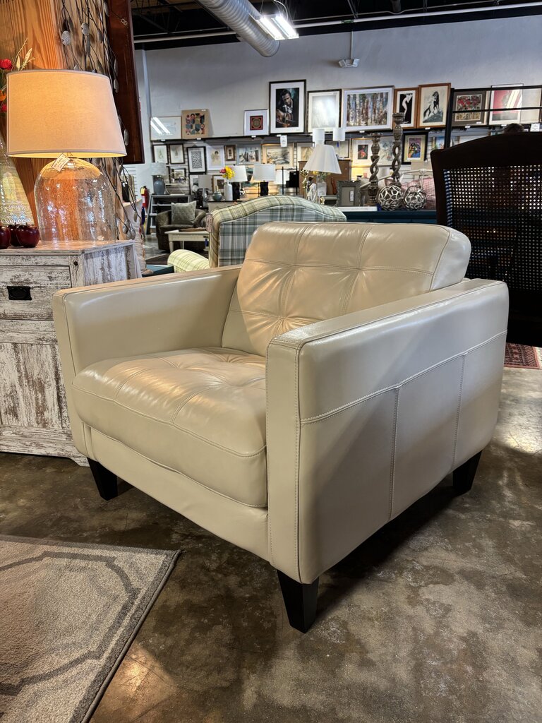 Leather Armchair