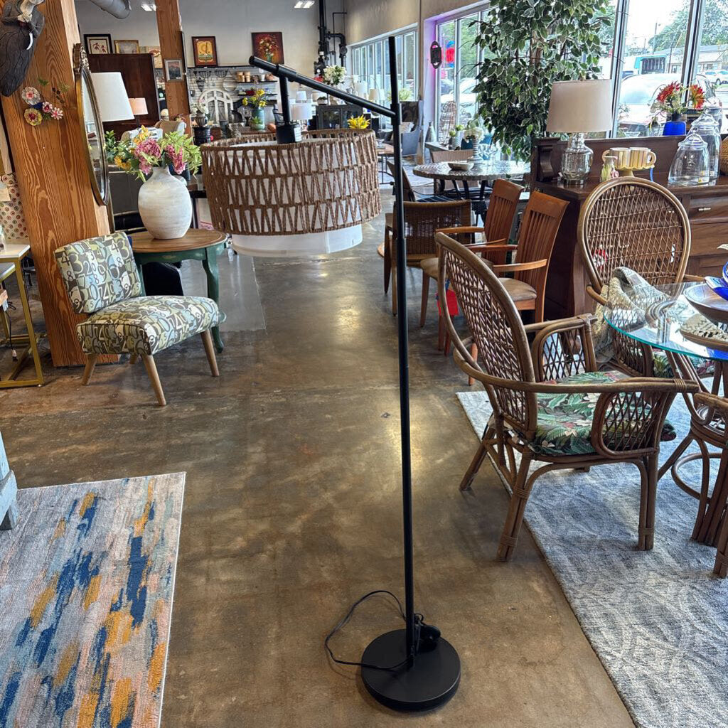 Woven Rustic Floor Lamp