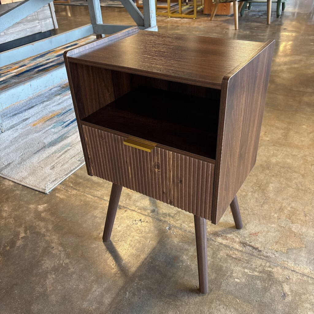 Modern Bedside Table & Drawer