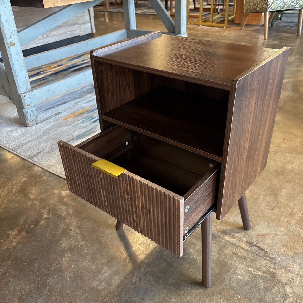 Modern Bedside Table & Drawer