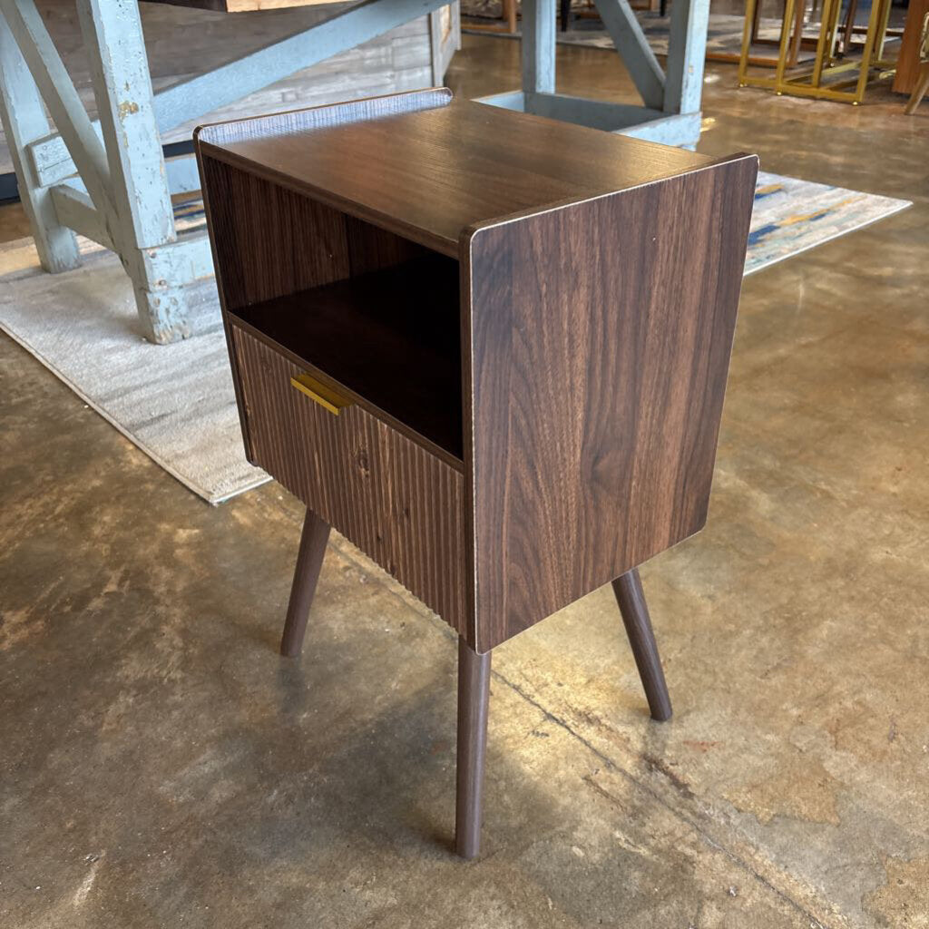 Modern Bedside Table & Drawer