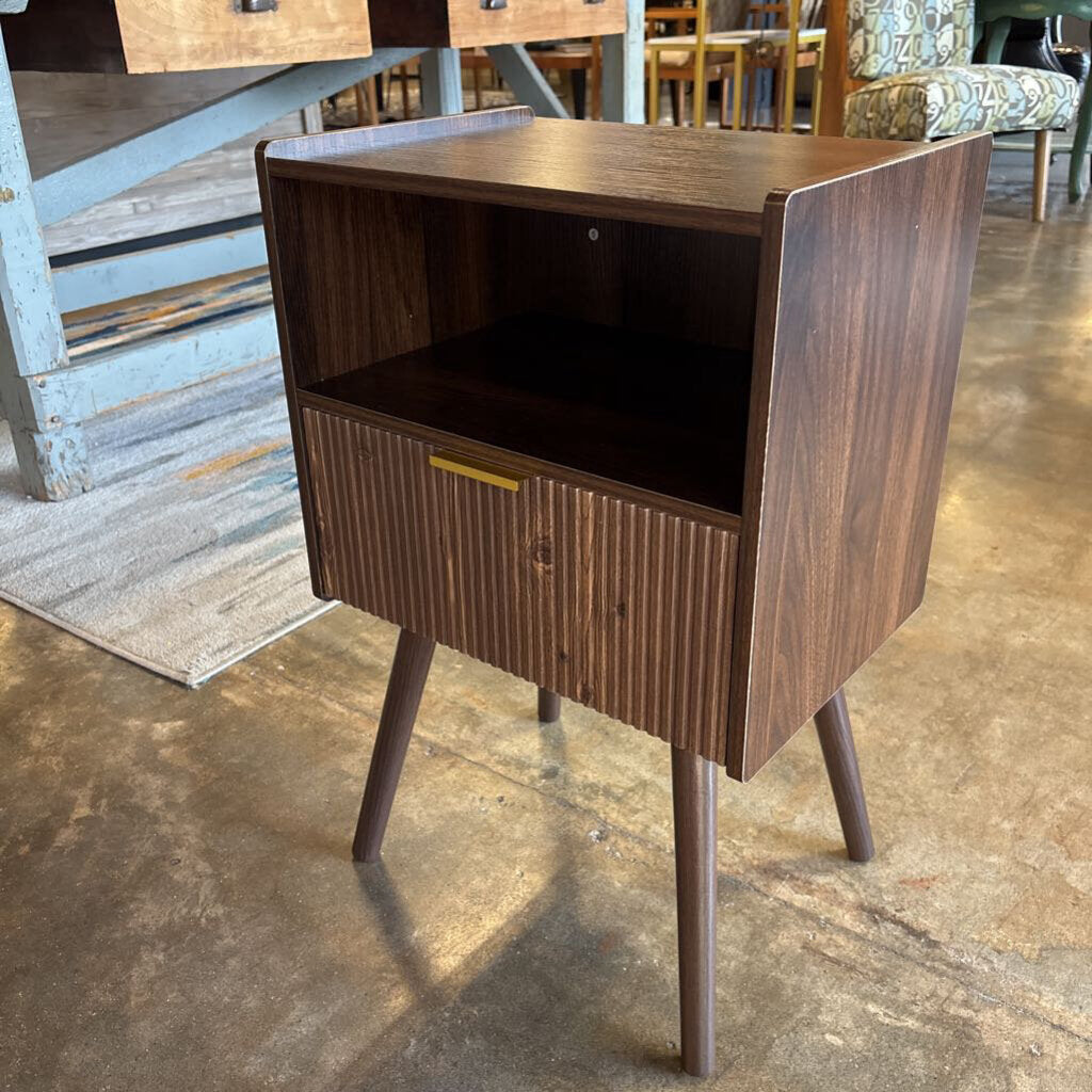 Modern Bedside Table & Drawer