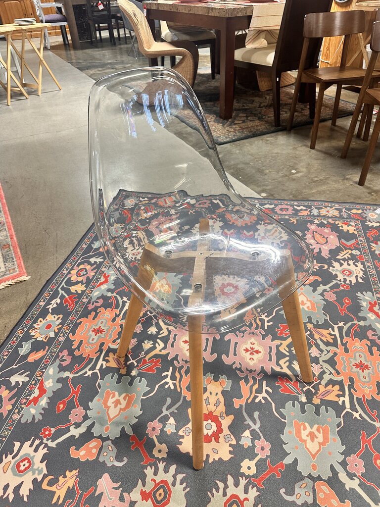 Mod Ghost Chair
