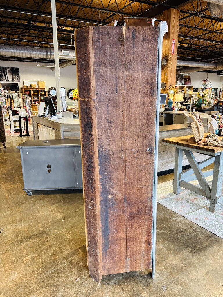 Painted Corner Cabinet 31.5 X 17.5 X 77