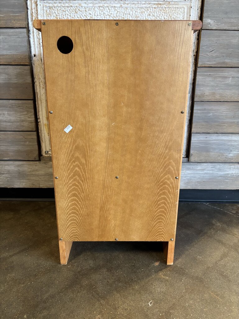 Wood Nightstand 14 X 12.5 X 26
