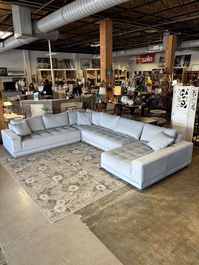 4 PC U Sectional