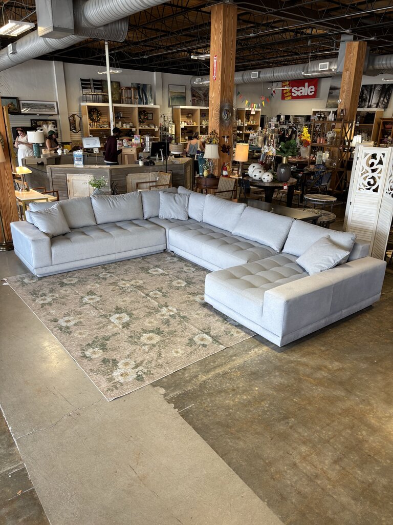 4 PC U Sectional