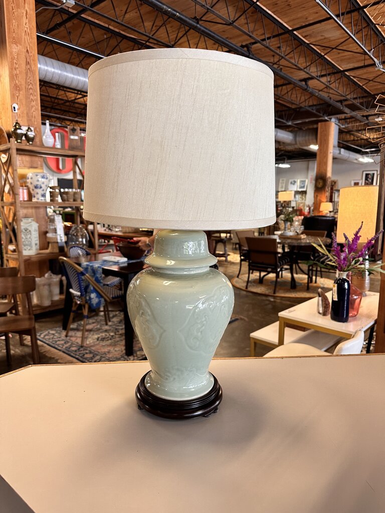 Asian Ginger Jar Table Lamp