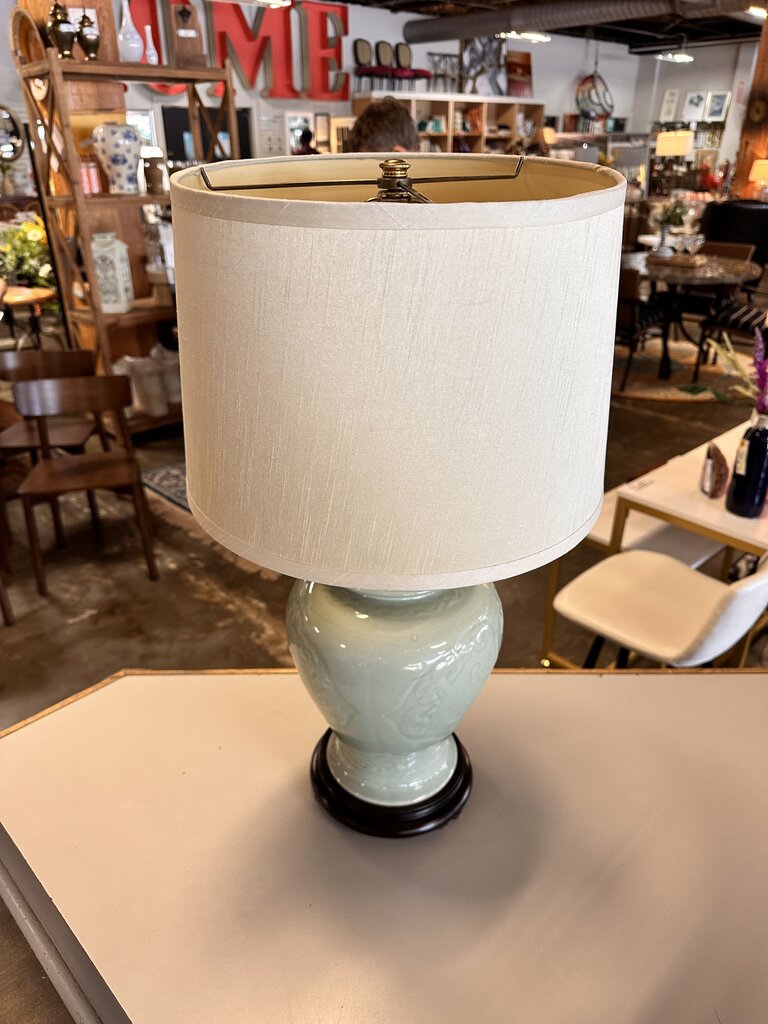Asian Ginger Jar Table Lamp