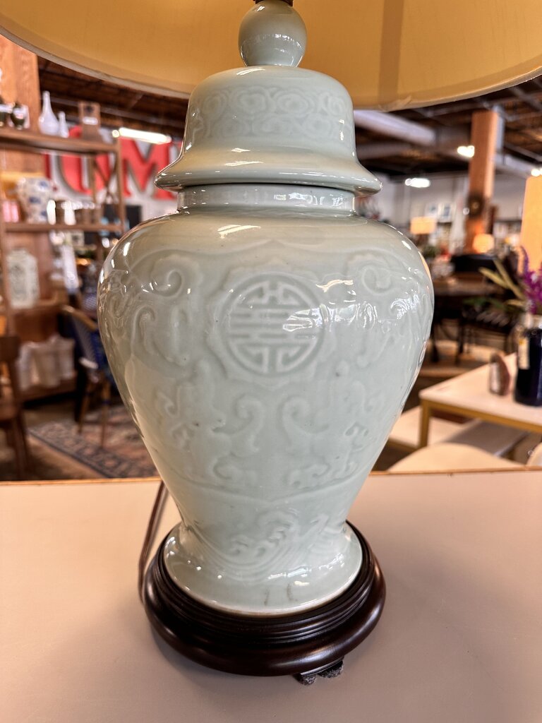 Asian Ginger Jar Table Lamp