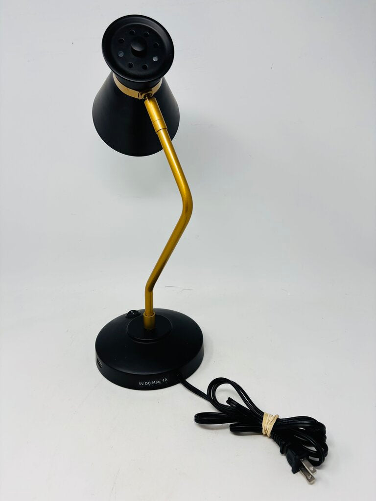 Desk Lamp with USB Port