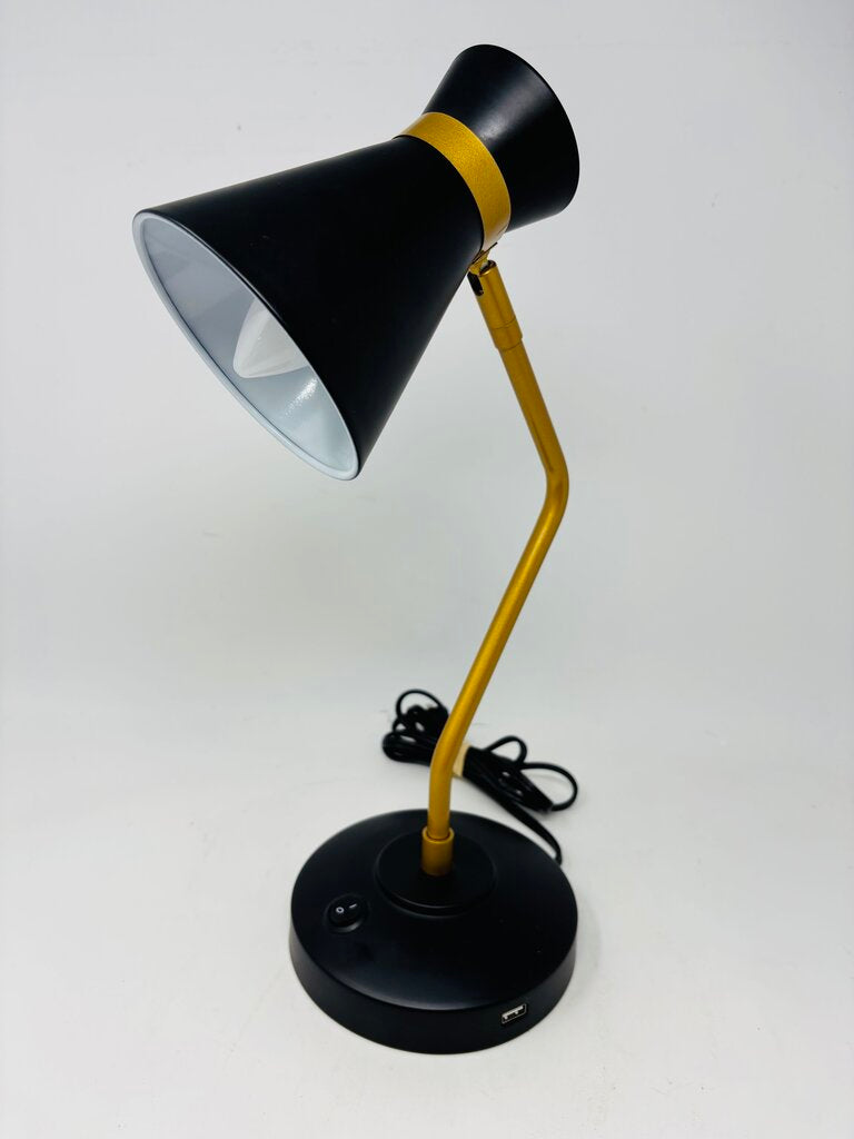 Desk Lamp with USB Port