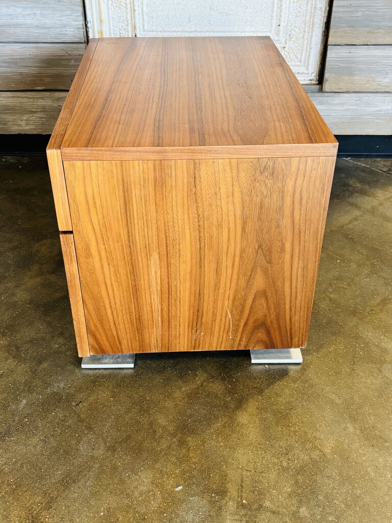2 Drawer Nightstand 23.5 X 15.5 X 16.5