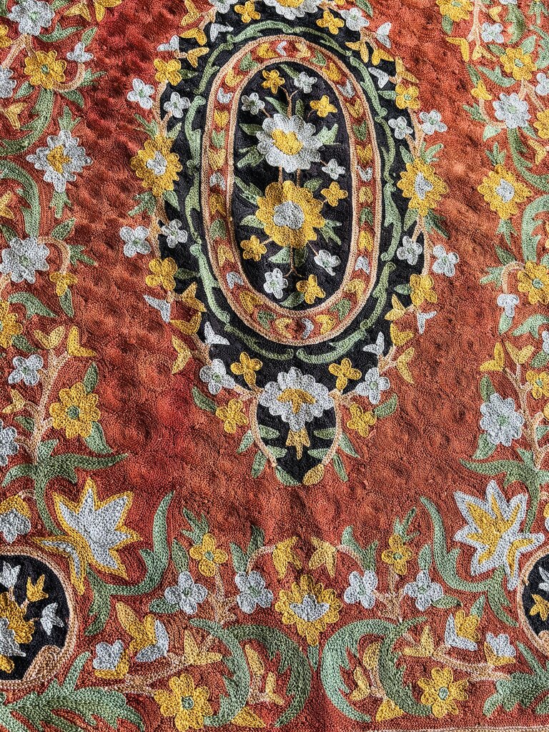 Handmade Rug from Iraq 35.5 X 23.5