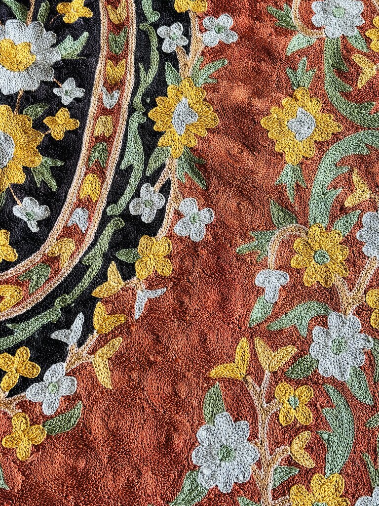 Handmade Rug from Iraq 35.5 X 23.5