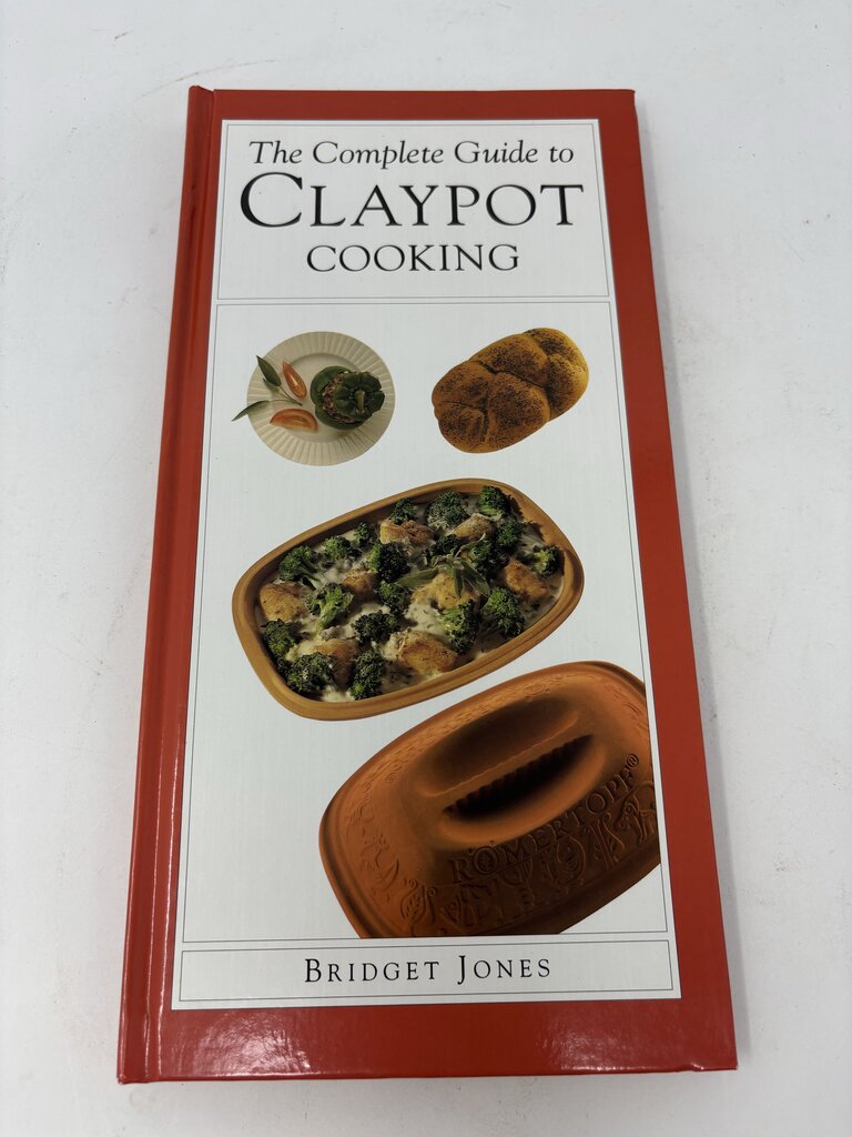 Romertopf Clay Baker w Book