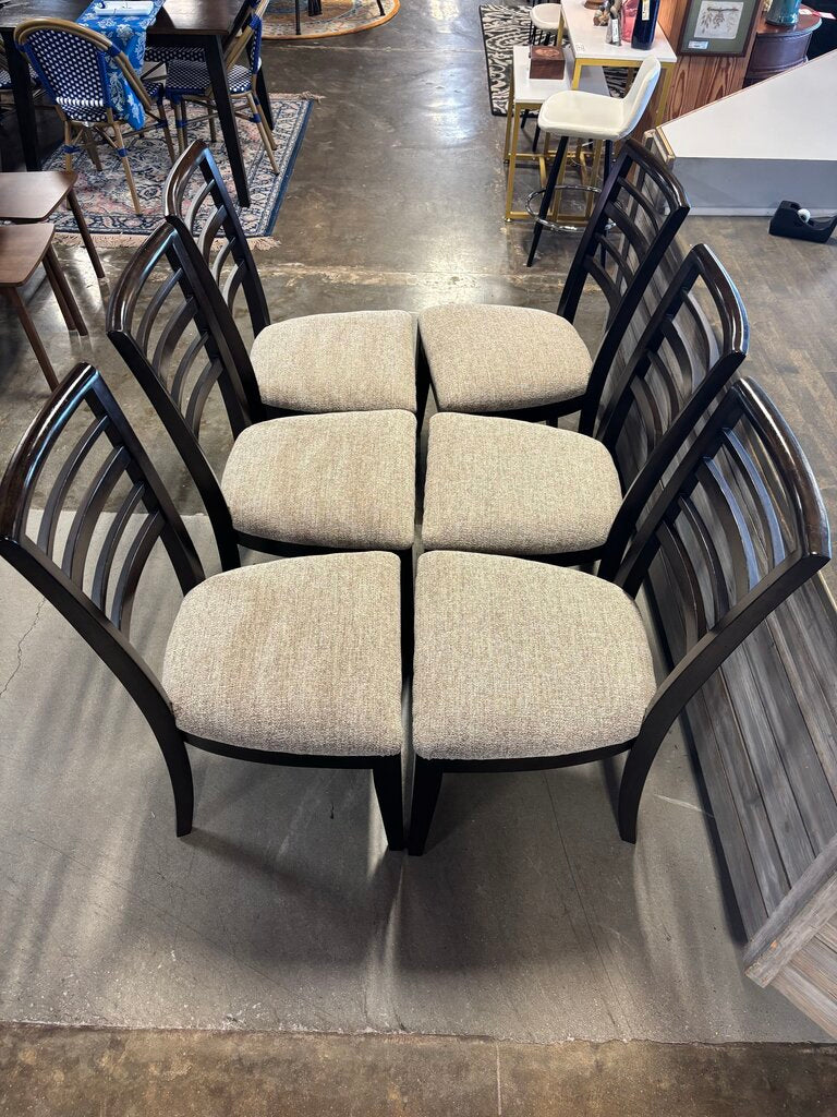 Ladderback Dining Chairs 6 PC