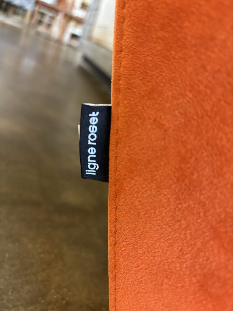 Ligne Roset "neo" Lounge Chair and Ottoman