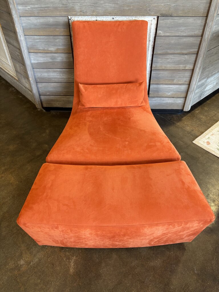 Ligne Roset "neo" Lounge Chair and Ottoman