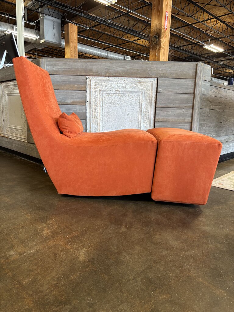 Ligne Roset "neo" Lounge Chair and Ottoman