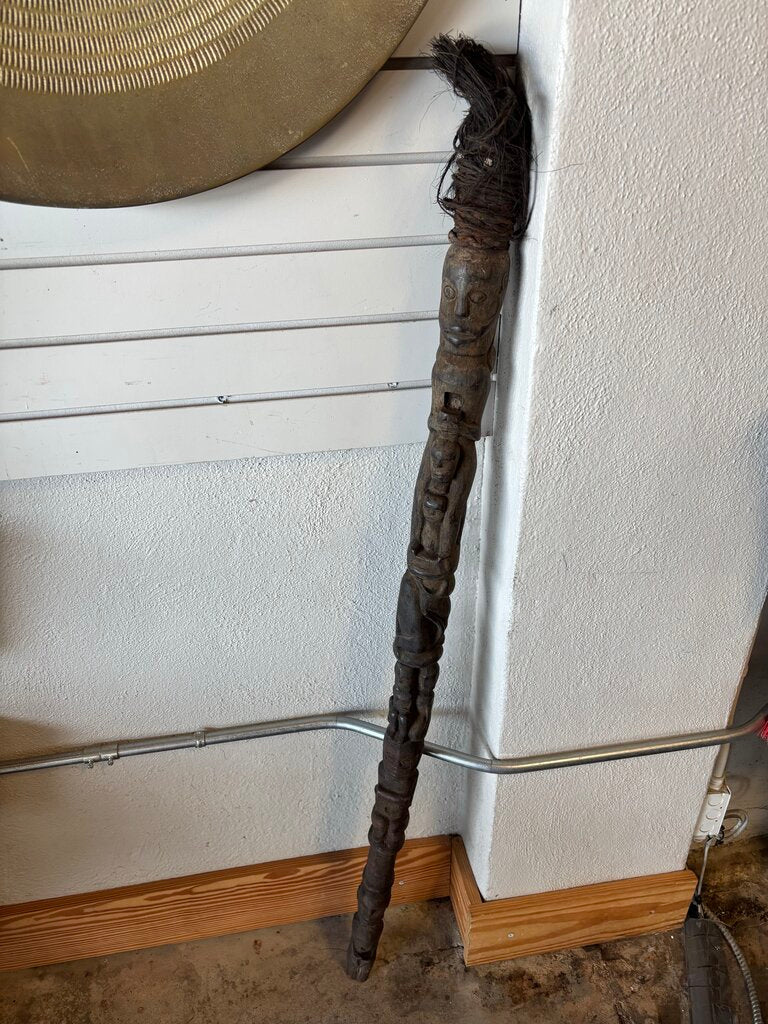 DAYAK Tribe Hunting Stick Borneo, Indonesia
