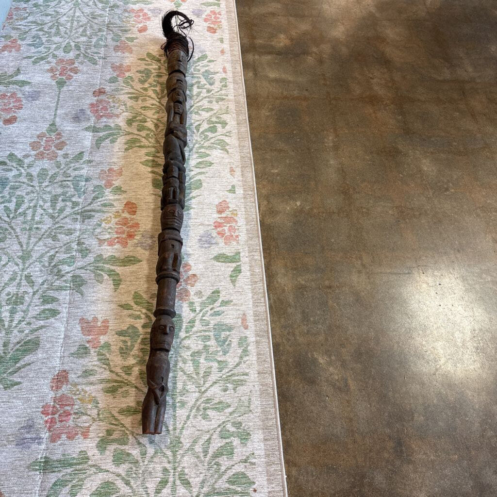 DAYAK Tribe Hunting Stick Borneo, Indonesia