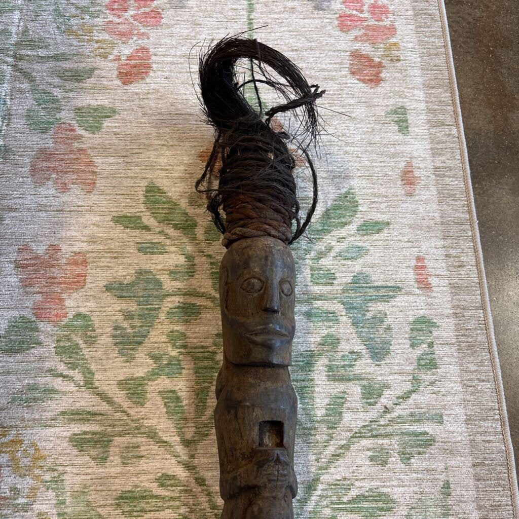 DAYAK Tribe Hunting Stick Borneo, Indonesia