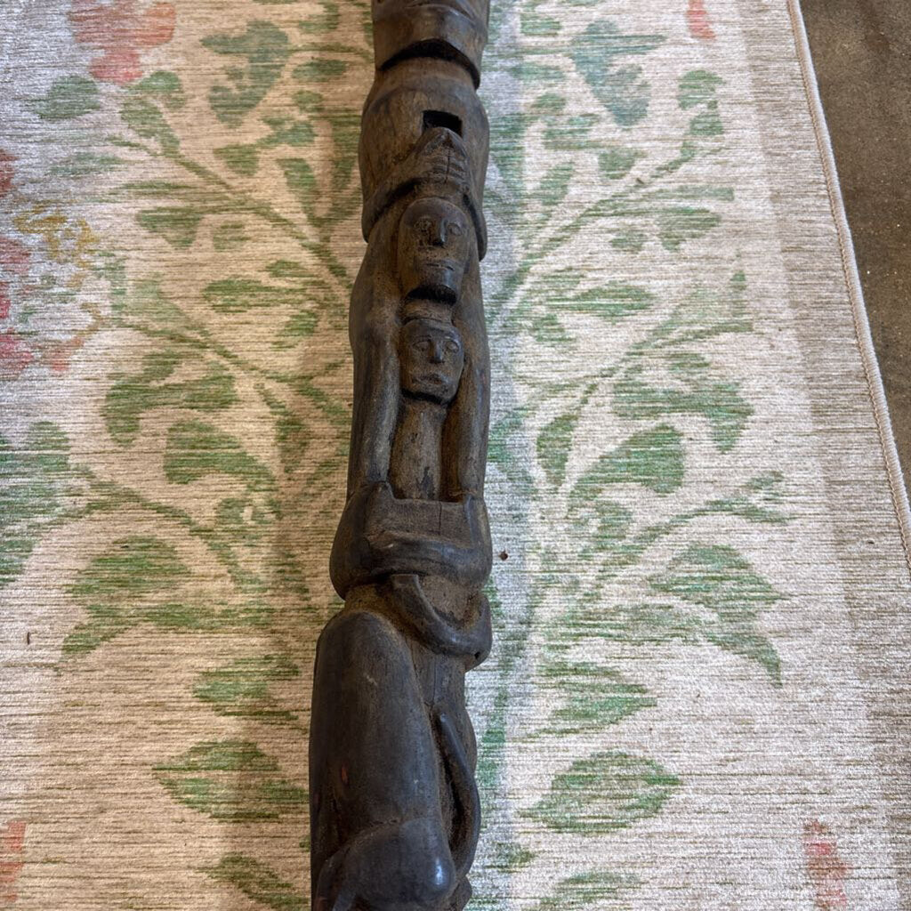 DAYAK Tribe Hunting Stick Borneo, Indonesia