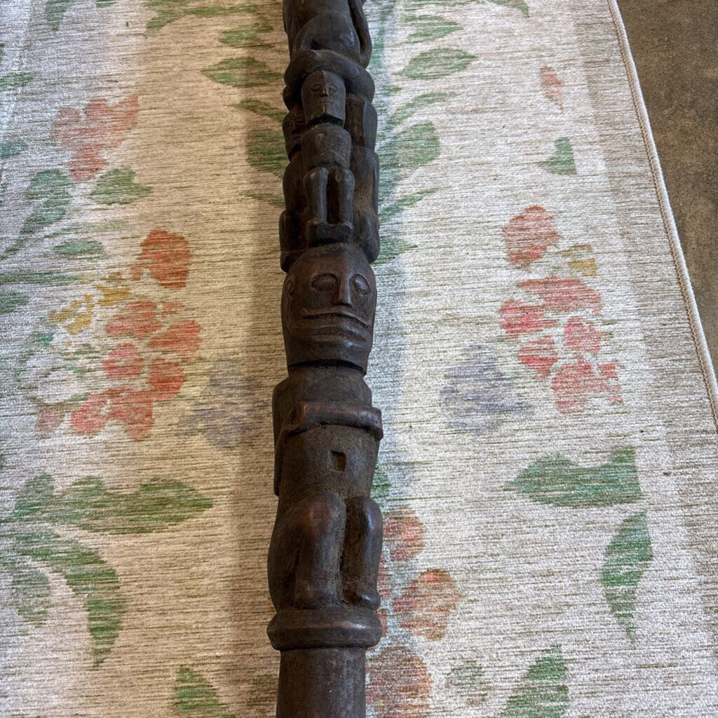 DAYAK Tribe Hunting Stick Borneo, Indonesia