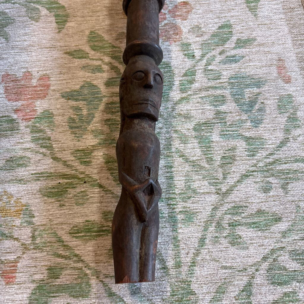 DAYAK Tribe Hunting Stick Borneo, Indonesia