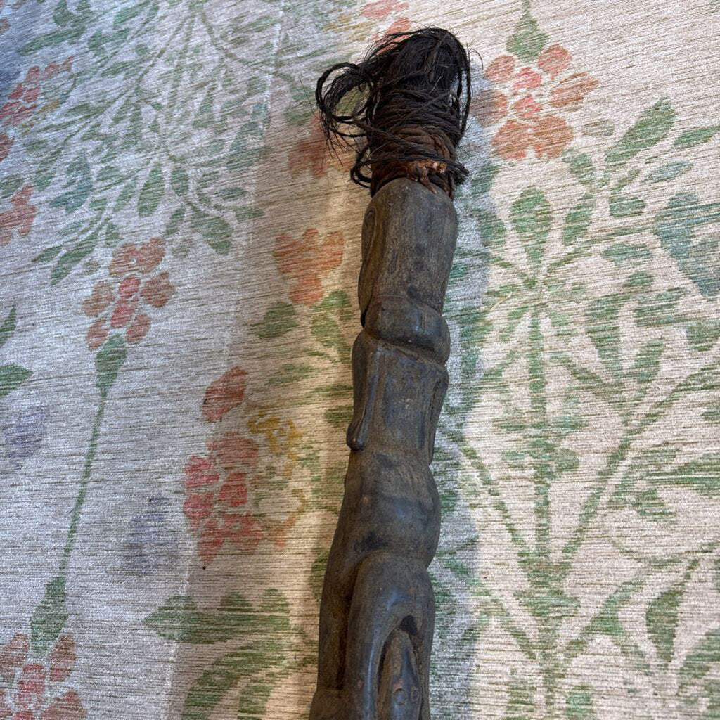 DAYAK Tribe Hunting Stick Borneo, Indonesia
