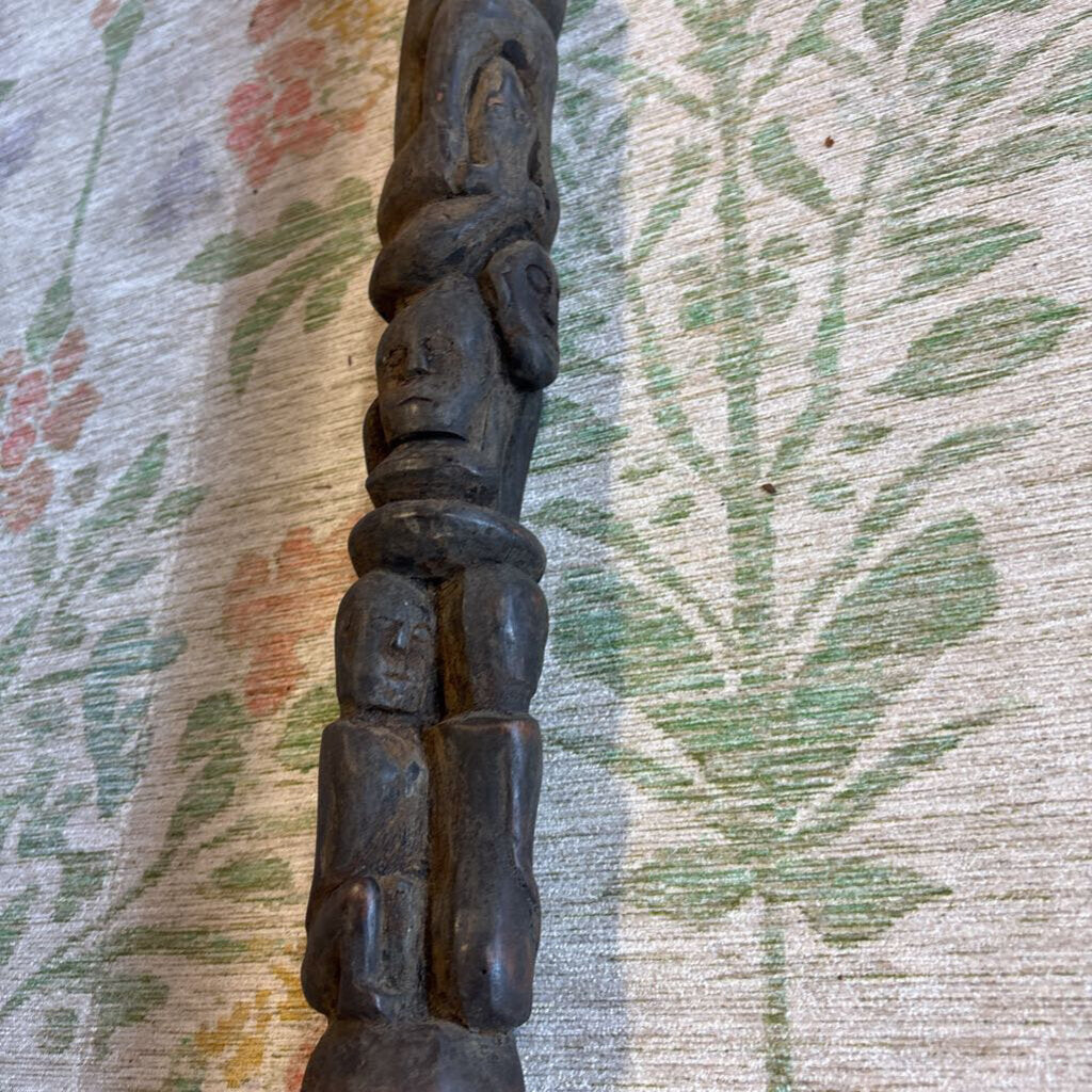 DAYAK Tribe Hunting Stick Borneo, Indonesia