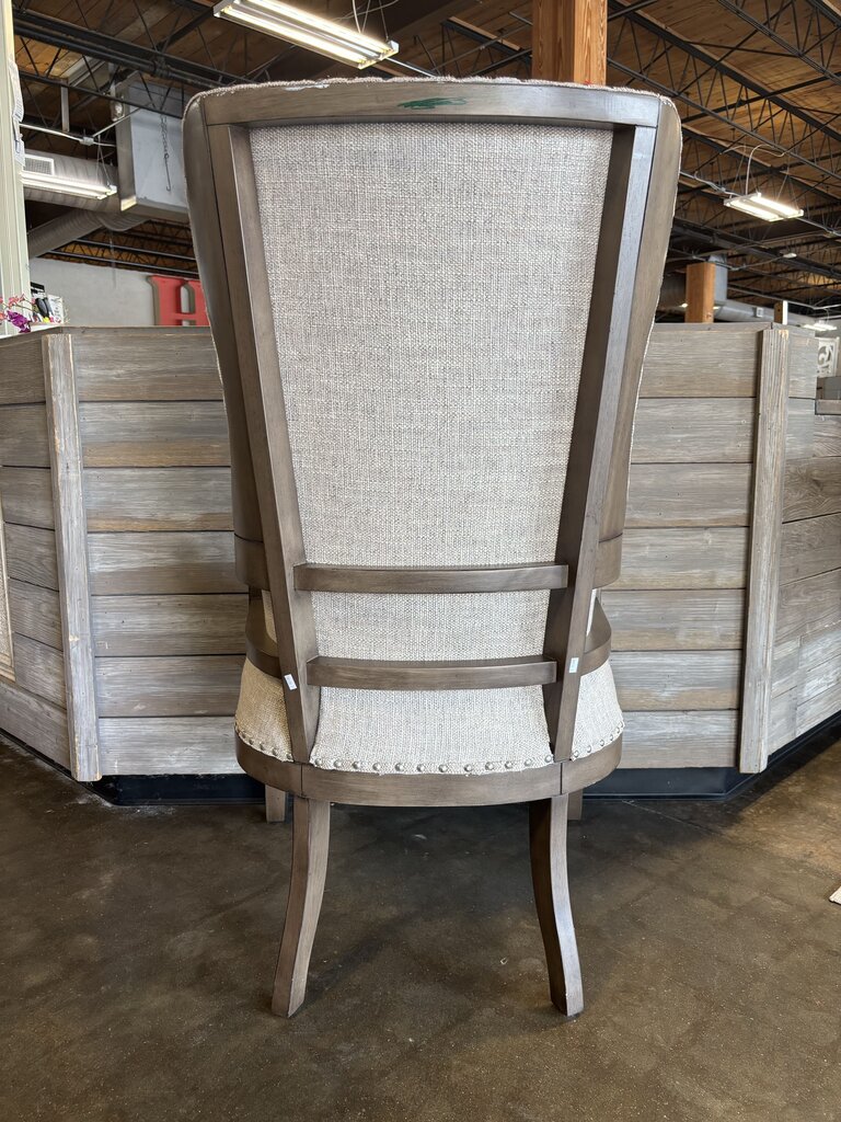 Emmerson Casual Blush Wingback Chair