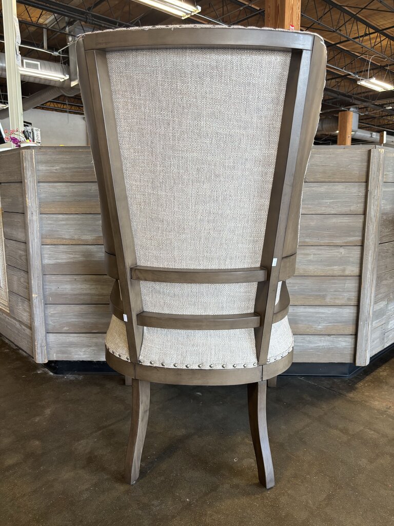 Emmerson Casual Blush Wingback Chair