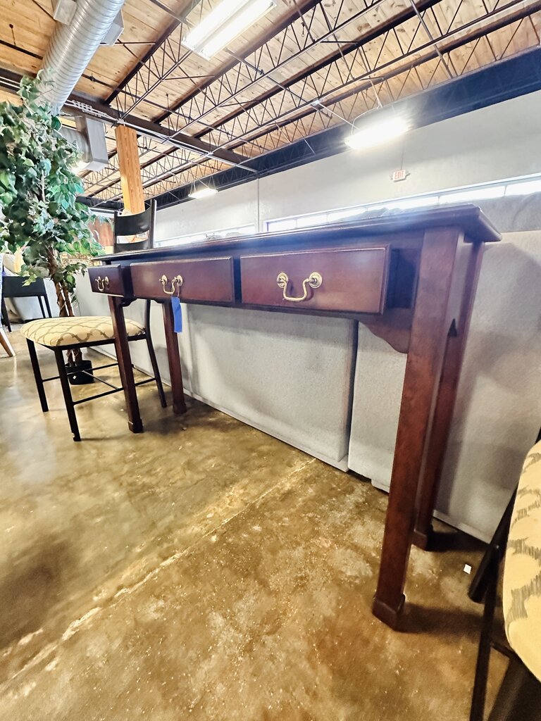 3 Drawer Console/Sofa Table 48 X 12.25 X 29