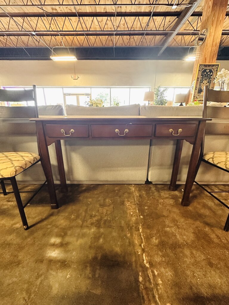 3 Drawer Console/Sofa Table 48 X 12.25 X 29