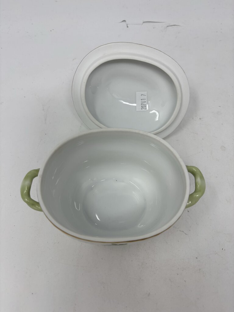 Herend Rothschild Bird Covered Bowl