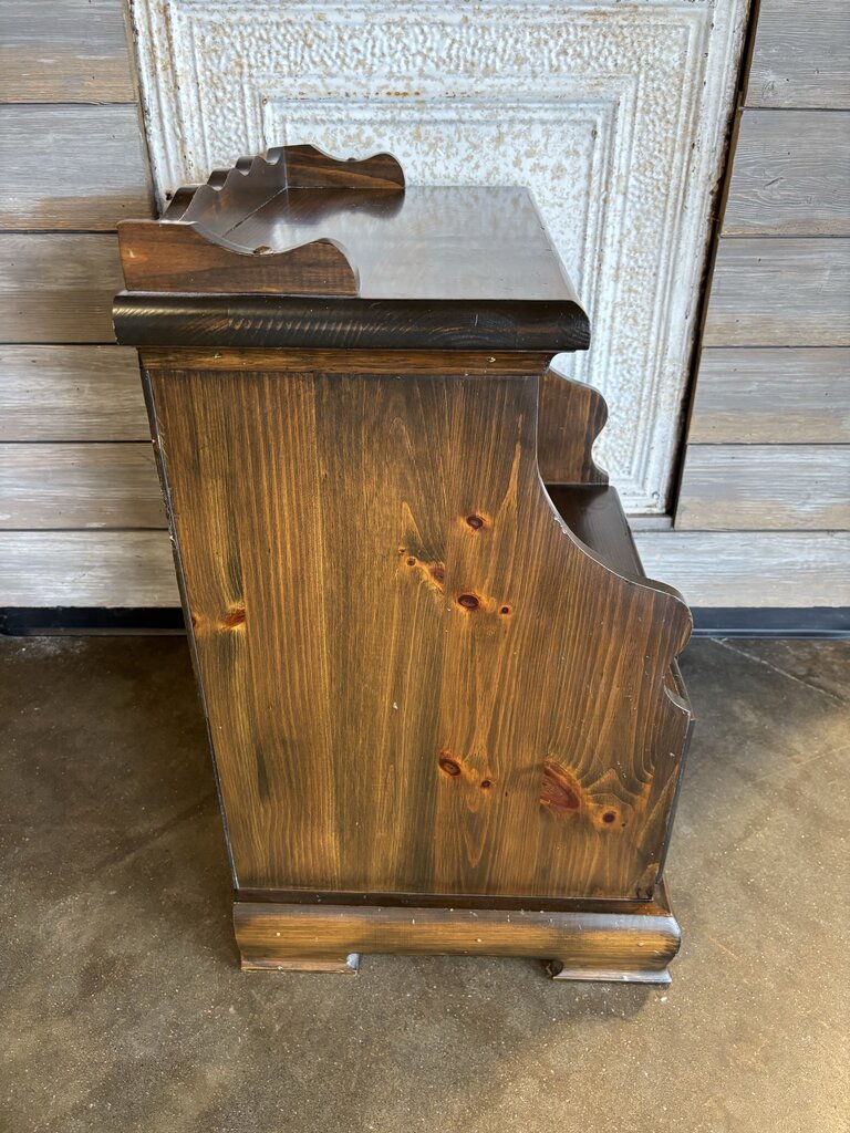 Open Cabinet Nightstand